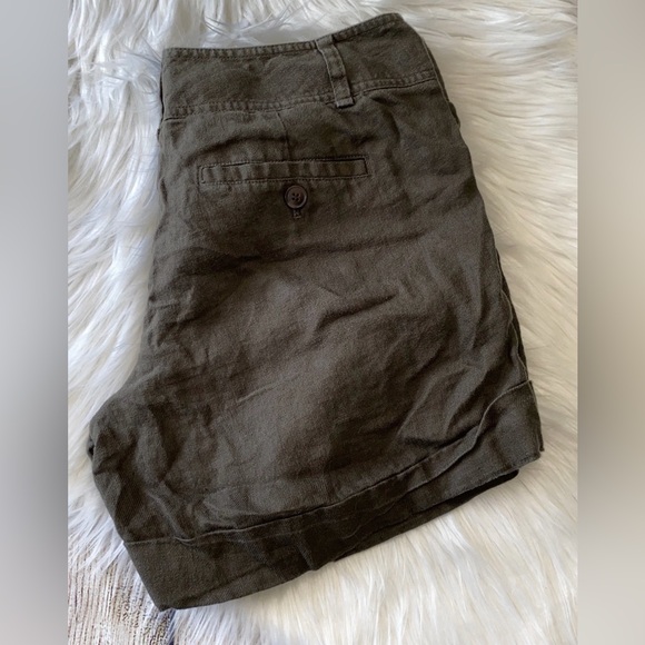 The Limited linen shorts size 6 - Picture 4 of 4